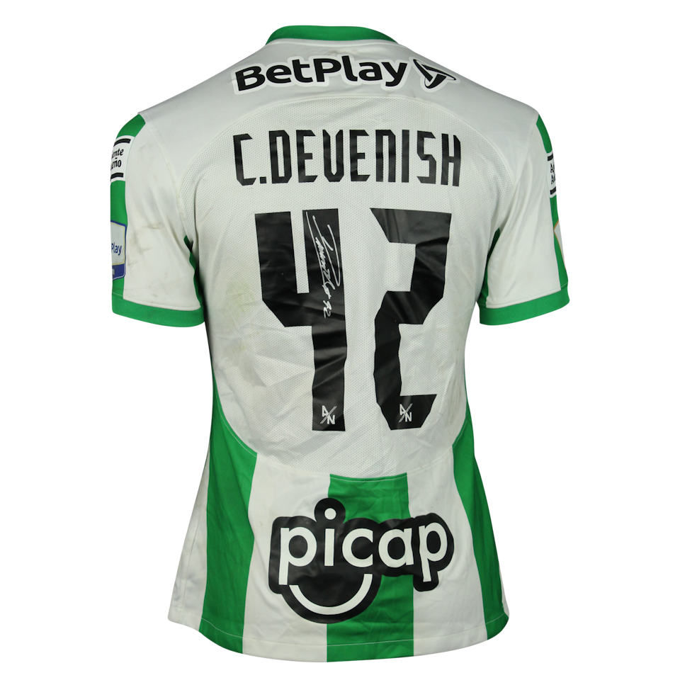 C. Castro Devenish Atlético Nacional shirt