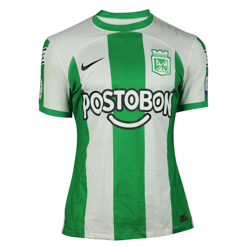C. Castro Devenish Atlético Nacional shirt