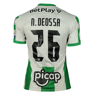 Nelson Alexander Deossa Suárez Atlético Nacional jersey