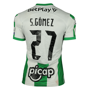 Sebastian Gomez Atlético Nacional camisa.