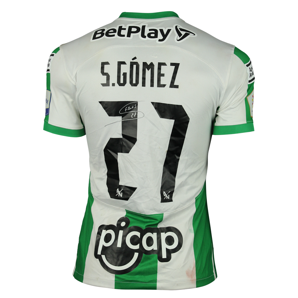 Sebastian Gomez Atlético Nacional camisa.
