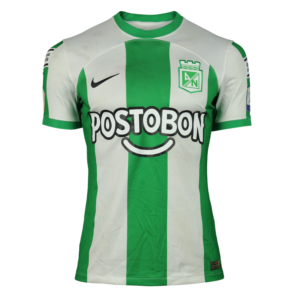 Sebastian Gomez Atlético Nacional camisa.