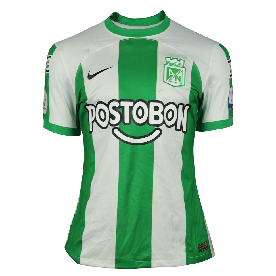 Jefferson Duque Atlético Nacional shirt