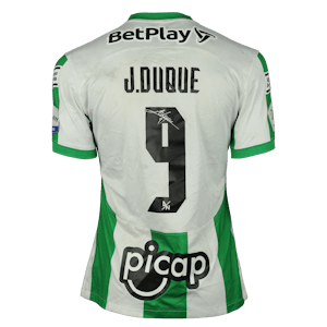 Jefferson Duque Atlético Nacional shirt