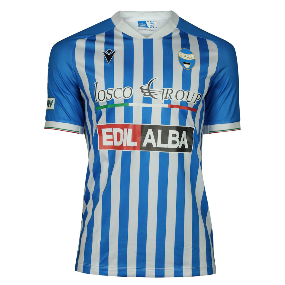 Marco Bertini SPAL shirt