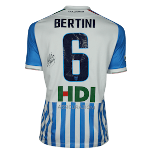 Marco Bertini SPAL shirt