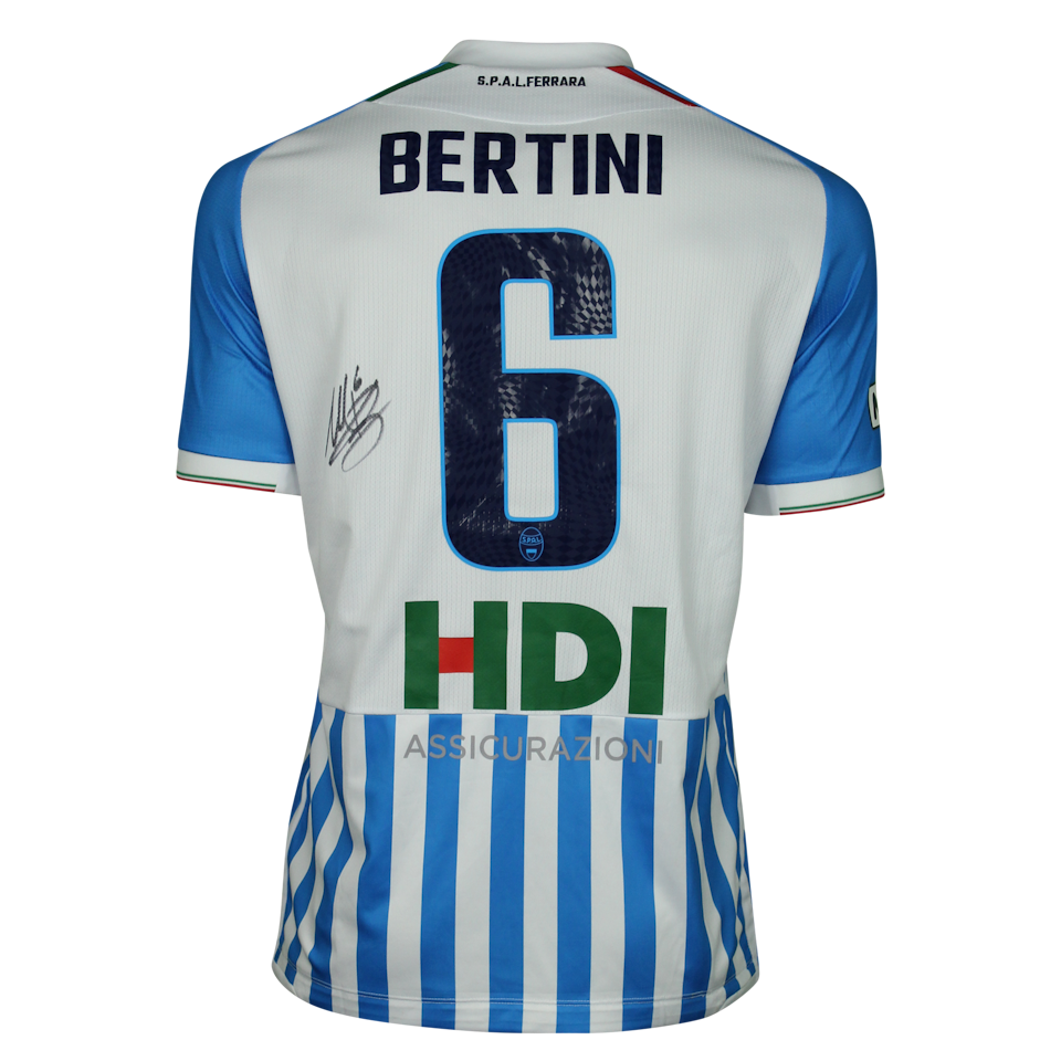 Marco Bertini SPAL shirt