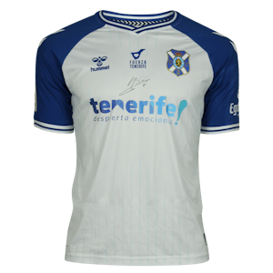 Aitor Sanz Martín CD Tenerife shirt