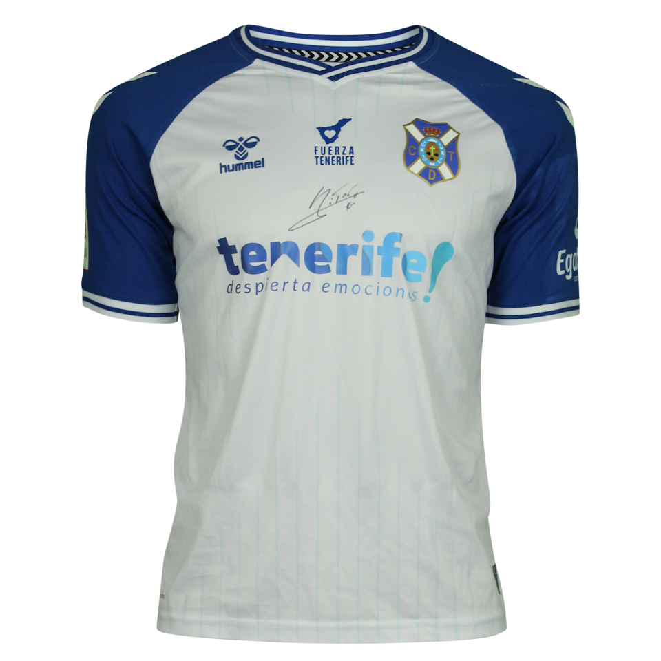 Aitor Sanz Martín CD Tenerife shirt