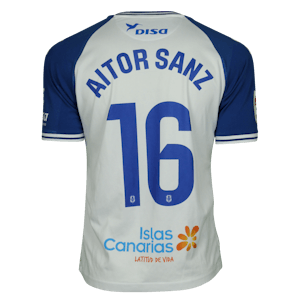 Aitor Sanz Martín CD Tenerife shirt