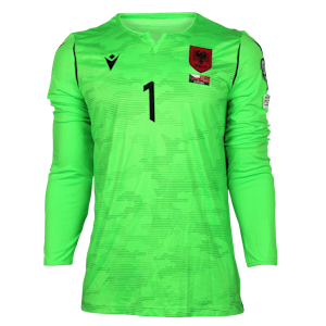 Maglia di Etrit Berisha (Albania)