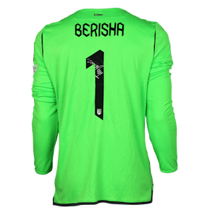 Maglia di Etrit Berisha (Albania)