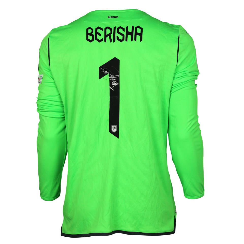Maglia di Etrit Berisha (Albania)