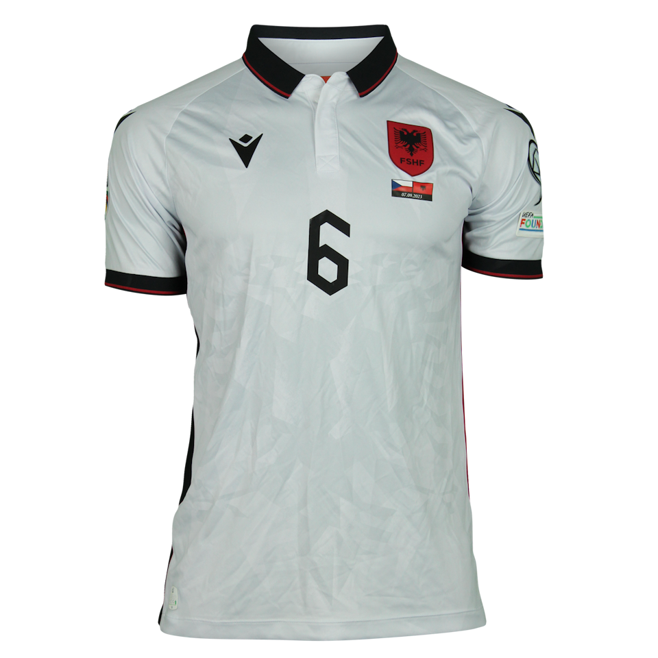 Berat Djimsiti Albania shirt