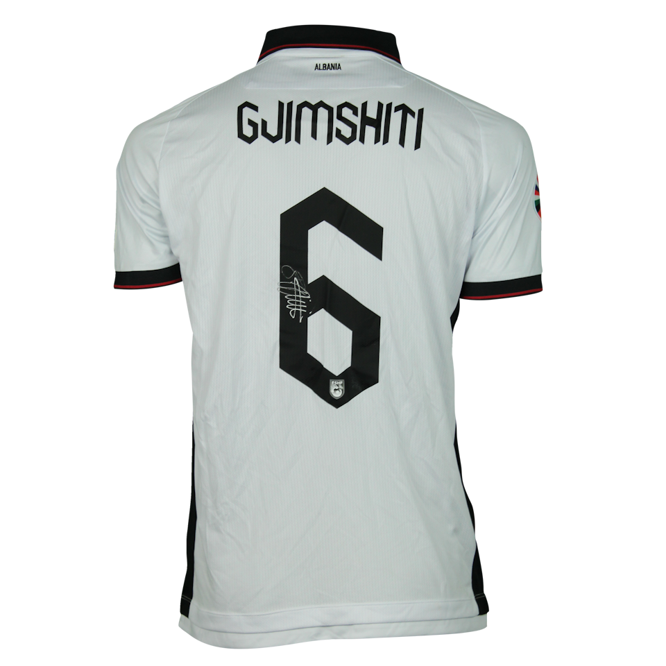 Berat Djimsiti Albania shirt