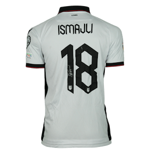 Ardian Ismajli Albania shirt