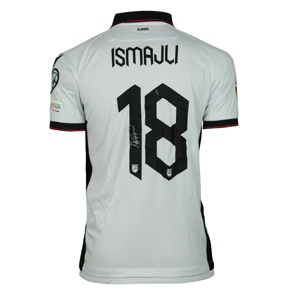 Ardian Ismajli Albania shirt