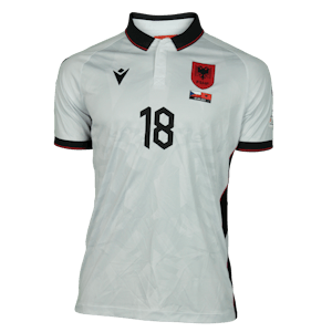 Ardian Ismajli Albania shirt