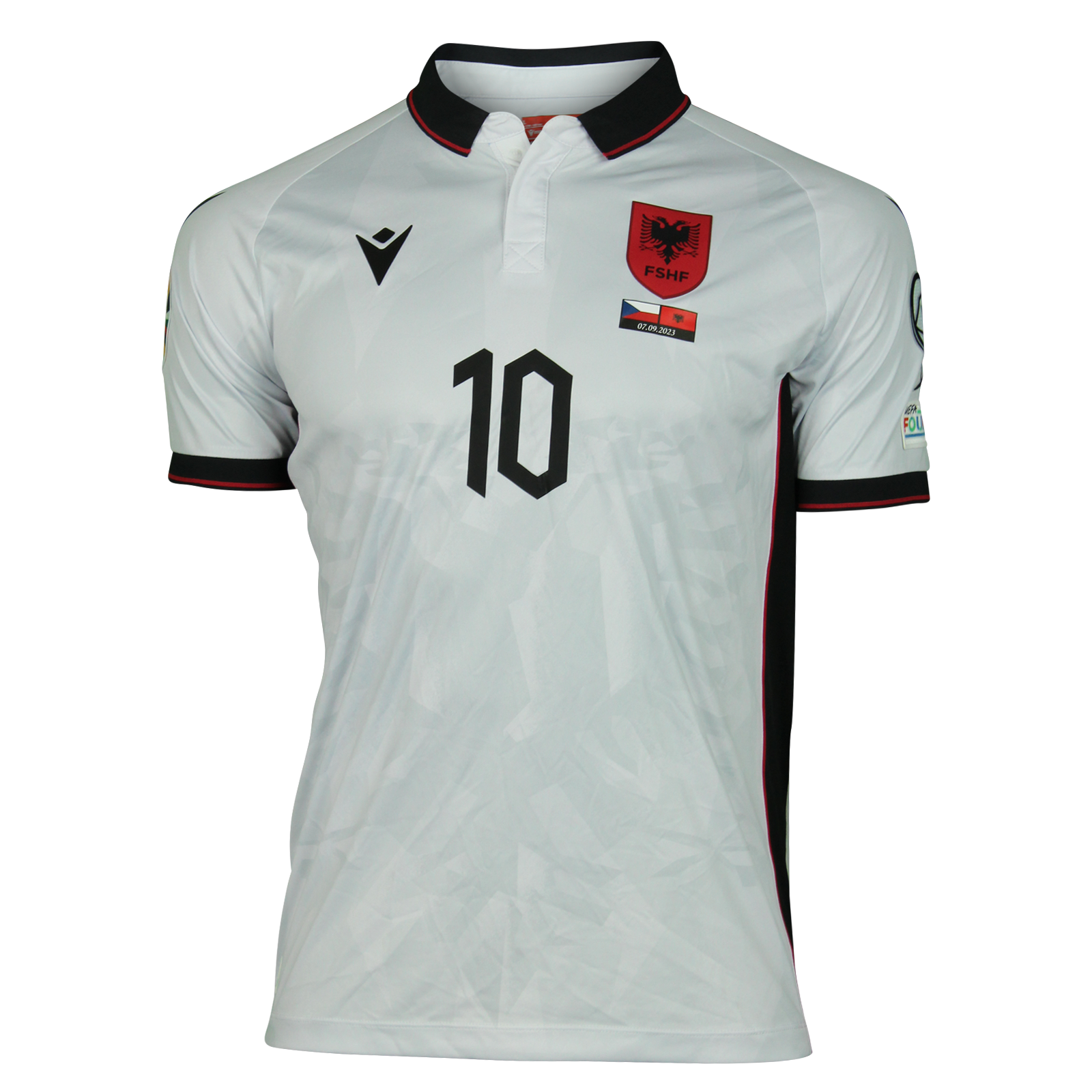 Nedim Bajrami Albania jersey