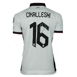 Sokol Cikalleshi Albania jersey