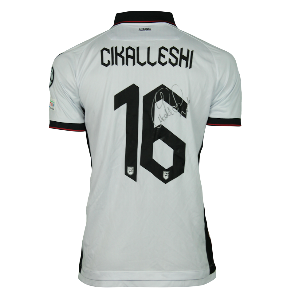 Sokol Cikalleshi Albania jersey