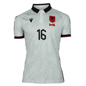 Sokol Cikalleshi Albania jersey