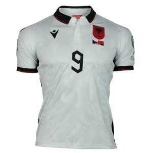 Jasir Asani Albania shirt