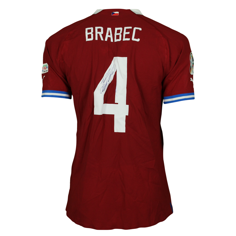 Jakub Brabec Czechia shirt