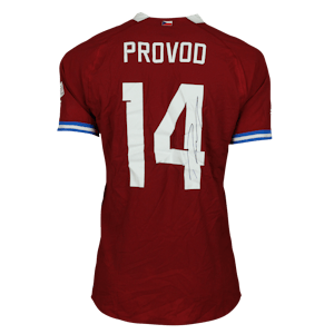 Camisa de Lukas Provod Czechia