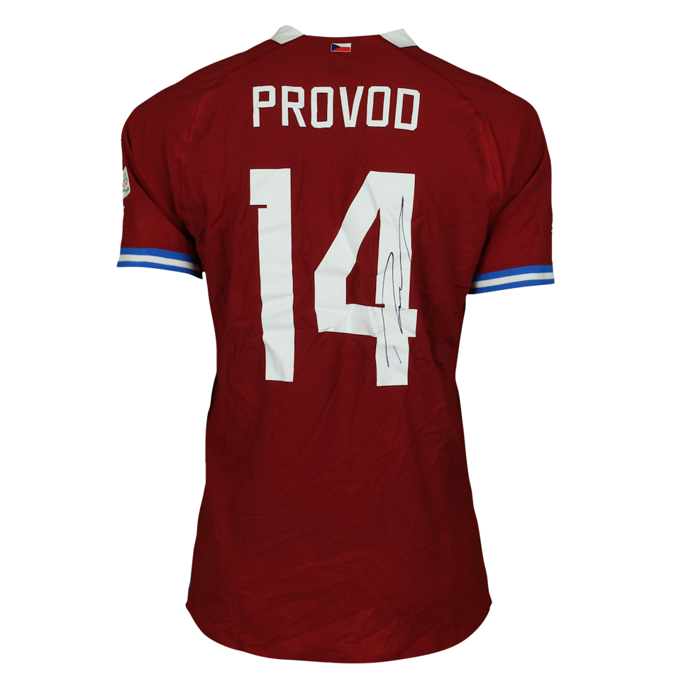Camisa de Lukas Provod Czechia