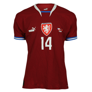 Camisa de Lukas Provod Czechia