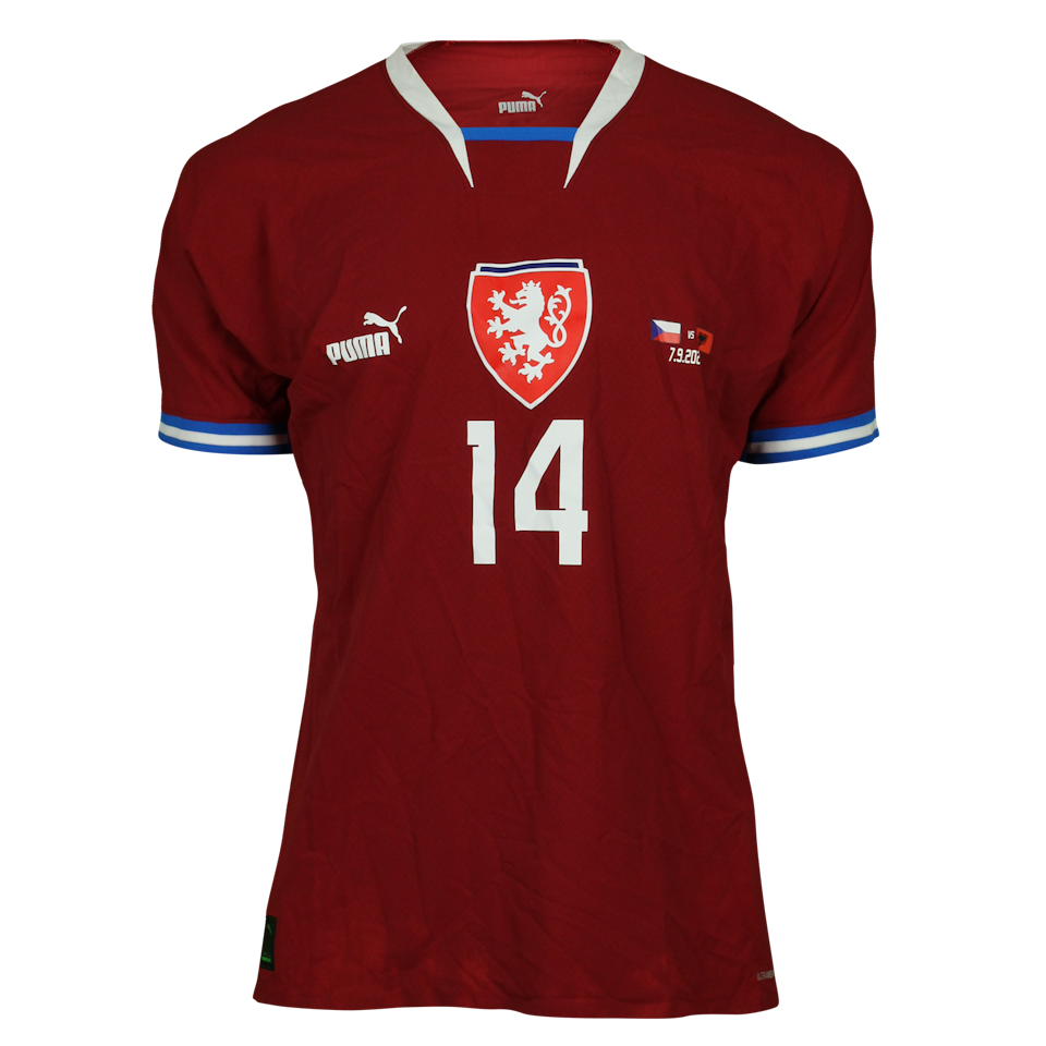 Camisa de Lukas Provod Czechia