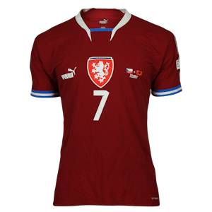 Shirt van Ladislav Krejčí Czechia