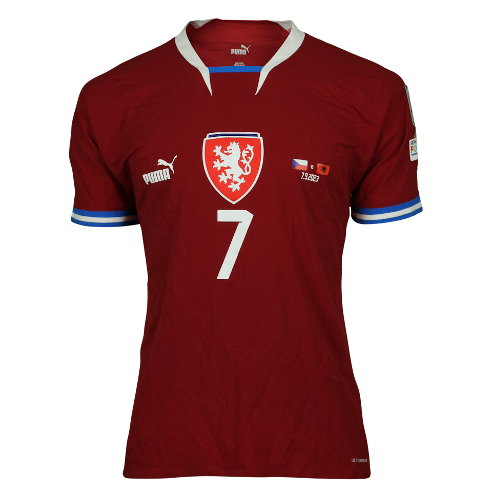 Shirt van Ladislav Krejčí Czechia