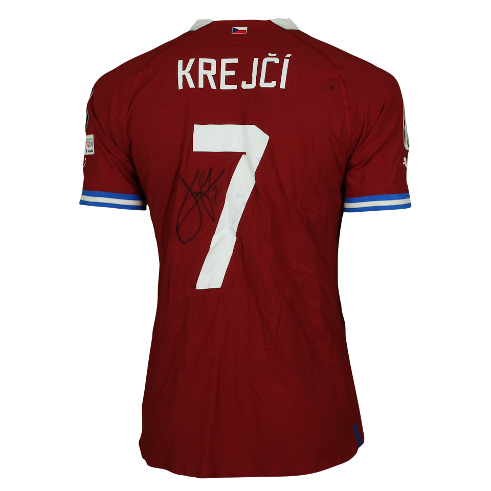 Shirt van Ladislav Krejčí Czechia
