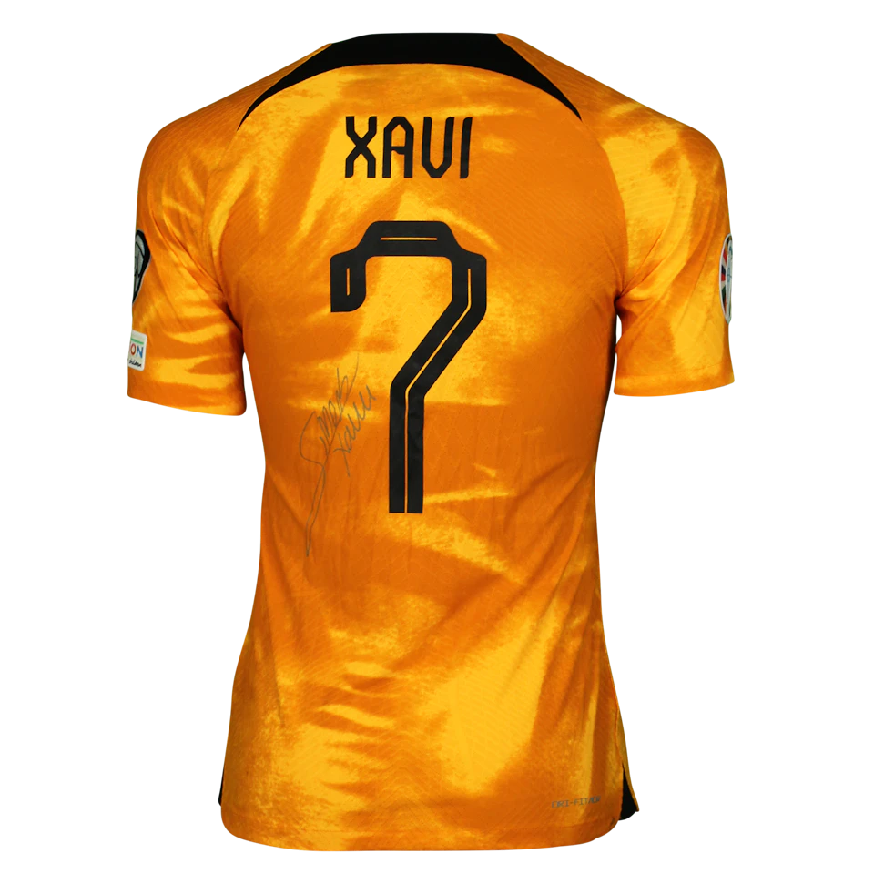 Shirt van Xavi Simons Netherlands