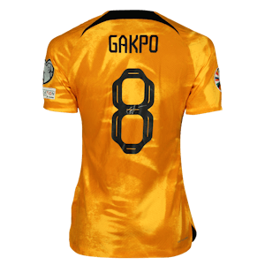 Cody Gakpo Netherlands shirt