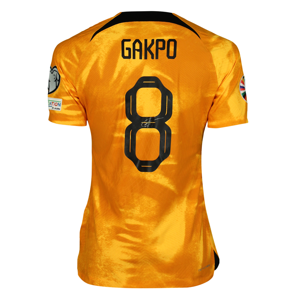 Cody Gakpo Netherlands shirt