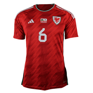 Joe Rodon Wales jersey