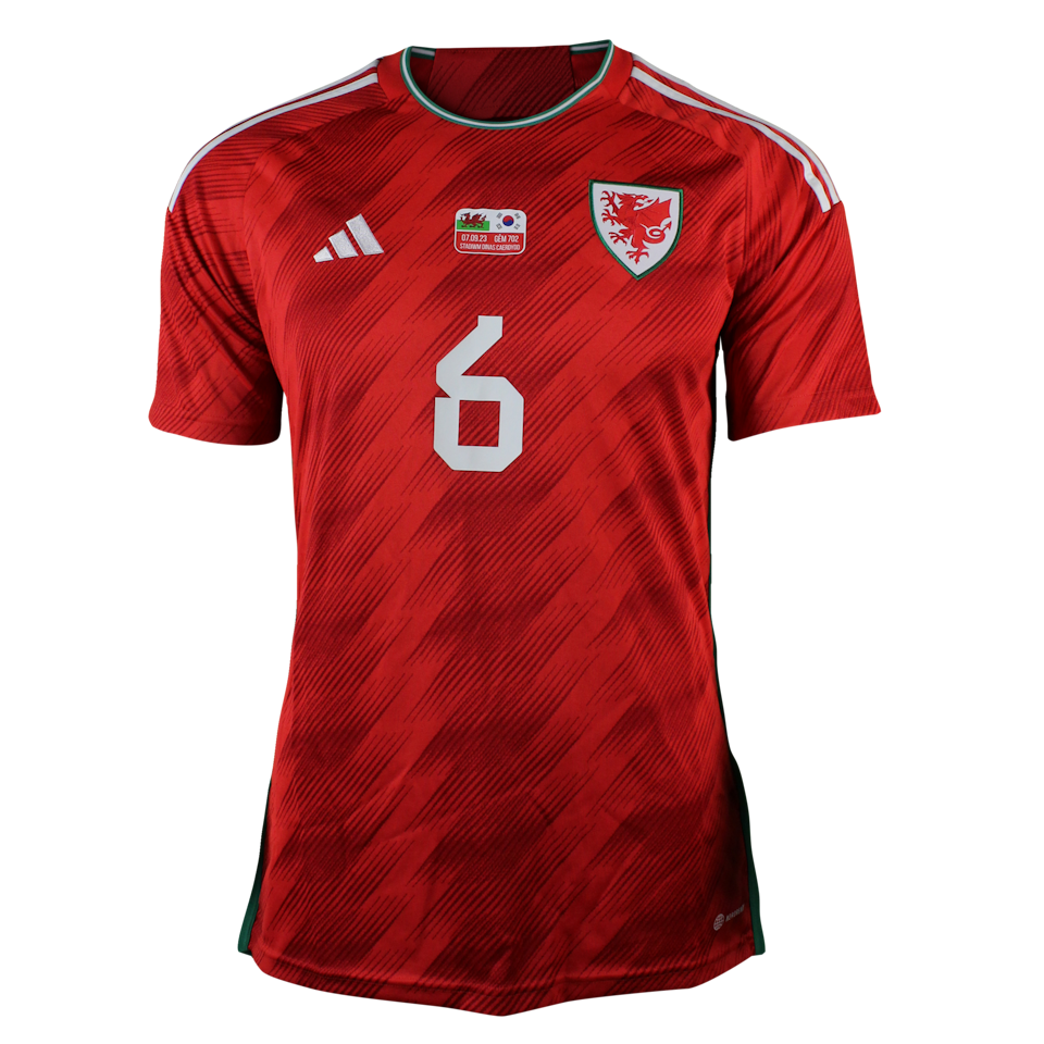 Joe Rodon Wales jersey