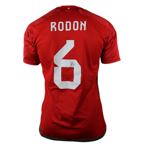 Joe Rodon Wales jersey