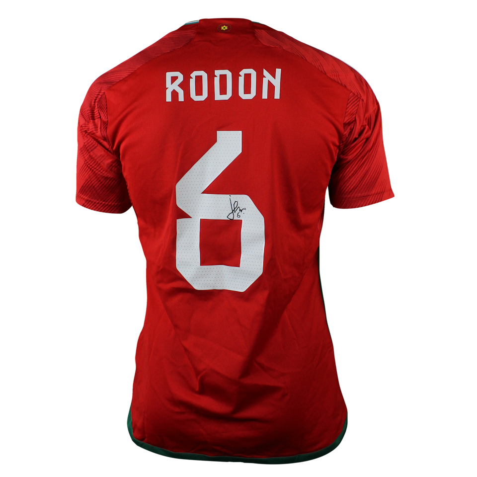 Joe Rodon Wales jersey