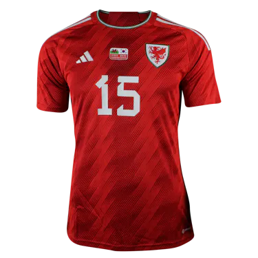 Ethan Ampadu Wales shirt