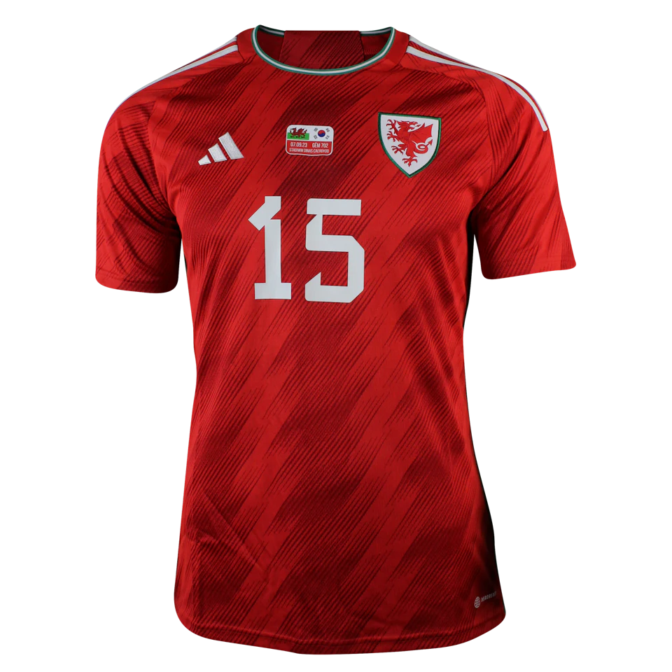 Ethan Ampadu Wales shirt