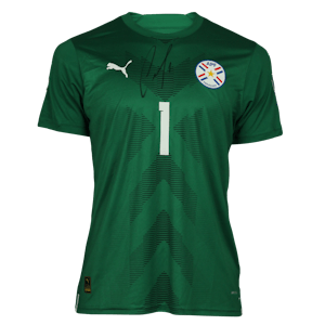 Carlos Miguel Coronel Paraguay shirt