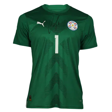 Carlos Miguel Coronel Paraguay jersey