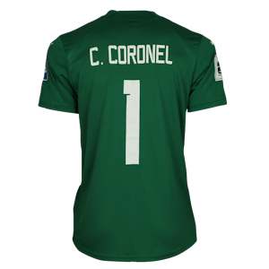 Carlos Miguel Coronel Paraguay shirt