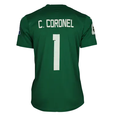 Carlos Miguel Coronel Paraguay jersey