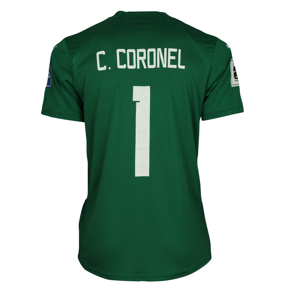 Carlos Miguel Coronel Paraguay shirt