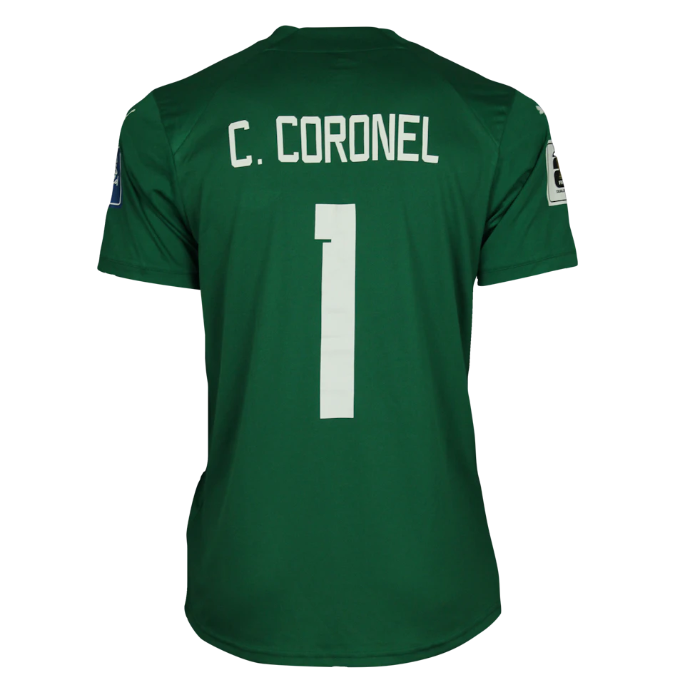 Carlos Miguel Coronel Paraguay jersey